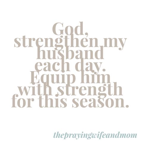 God Strengthen Me, Praying For My Husband, Prayer For My Husband, Godly Husband, Husband Prayer, Prayer Vision Board, Prayer For Wife, Prayers For My Husband, Worship Quotes