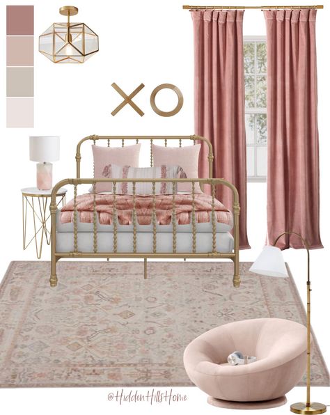 Shop Monarch Hill Wren Metal Bed and other curated products on LTK, the easiest way to shop everything from your favorite creators. Gold Girls Room, Decor Mood Board, Girly Bedroom Decor, Gold Bedroom Decor, Girls Room Design, Toddler Bedroom Girl, Teen Bedroom Designs, Gold Bed, Toddler Girl Room