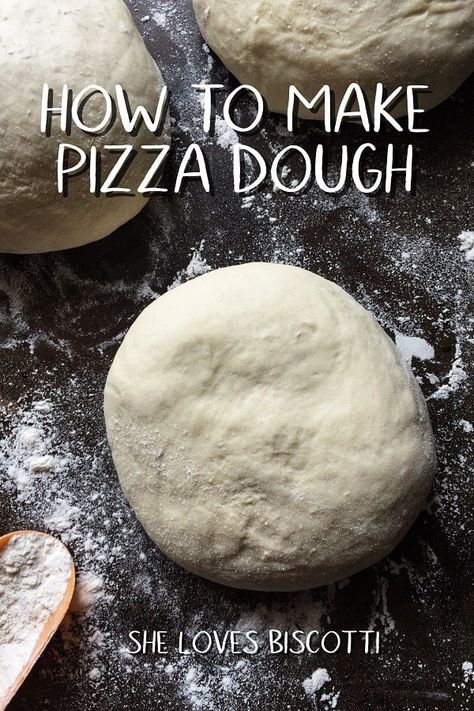 A step by step photo tutorial on How to Make Pizza Dough. You will make a great tasting pizza every single time with this recipe! #pizzadoughrecipe Neapolitan Pizza Dough Recipe, Wheat Pizza Dough Recipe, Perfect Homemade Pizza, Make Pizza Dough, Homemade Pizza Dough Easy, Recipes With Yeast, Wheat Pizza Dough, Homemade Pizza Crust, Wheat Pizza