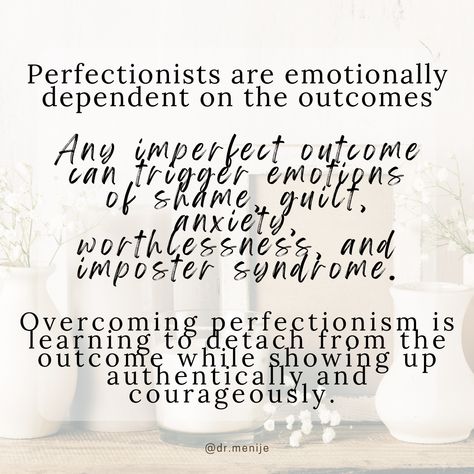 Excellence Over Perfection, Recovering Perfectionist Quotes, Quotes About Perfectionism, Perfectionist Quotes, Emotional Dependency, Emotionally Dependent, Perfectionism Quotes, Lazy Quotes, Overcoming Perfectionism