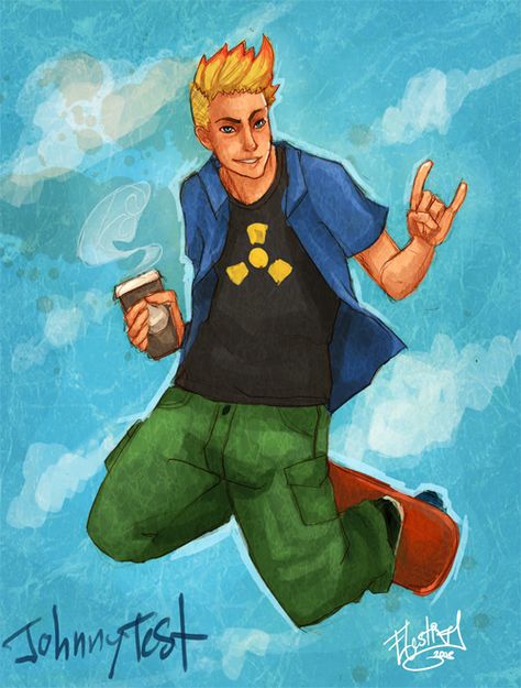 Johnny Test, Social Community, The Creation, Character Art, Deviantart, Fan Art, Zelda Characters, Fan, Anime