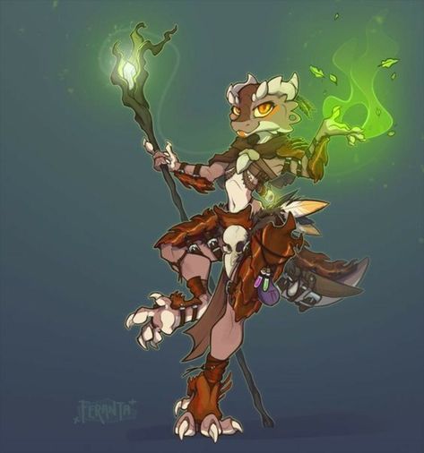 Kobold Druid, Kobold D&d, Monster Girl Encyclopedia, Dungeons And Dragons Memes, Dungeons And Dragons Characters, Dnd Art, Dungeons And Dragons Homebrew, Fantasy Warrior, Fantasy Rpg