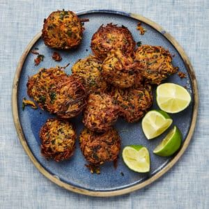 Yotam Ottolenghi’s party food recipes | Food | The Guardian Sweet Potato And Quinoa, Quinoa Fritters, Vegetarian Dinner Party, Yotam Ottolenghi Recipes, Potato Appetizers, Ottolenghi Recipes, Yotam Ottolenghi, Dinner Party Recipes, Awesome Recipes