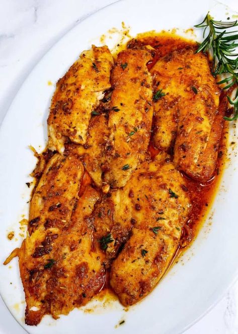 This baked Tilapia Fillets, just 3 ingredients, is ready in just 15 minutes. Look no further than this recipe if you want something tasty Tilapia Recipes Baked, Baked Tilapia Fillets, Baked Tilapia Recipes, Frozen Tilapia, Baked Tilapia, Tilapia Recipes, How To Cook Fish, If You Want Something, Fish Fillet