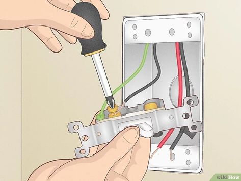 How To Replace Light Switch, How To Change Light Switch, How To Wire A Light Switch, How To Change A Light Switch, Changing Light Switches, Change Light Switch, Modern Switches, Installing A Light Switch, Replace Light Switch