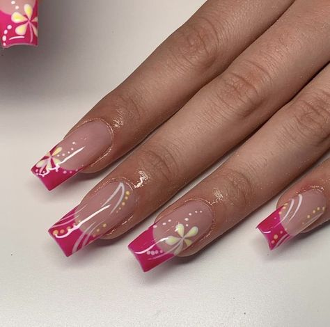 Cute Y2k Nails, Y2k Nail Designs, Y2k Nail, 90s Nails, Eagle Rock, Summery Nails, Simple Acrylic Nails, Y2k Nails, Get Nails