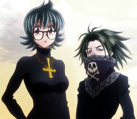 Shizuku & feitan Hunter X Hunter Shizuku, Yoshihiro Togashi, Hxh Characters, Cocoppa Wallpaper, Hunter Anime, Hunter X Hunter, Cute Icons, Jujutsu, Aesthetic Anime