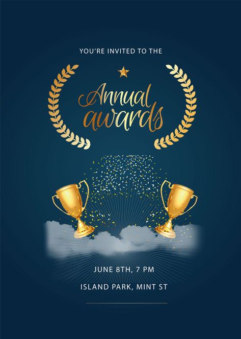 Award Flyer Design, Award Ceremony Poster, Golden Awards, Glowing Background, Golden Texture, Ceremony Design, Celebration Background, Business Awards, Award Ceremony