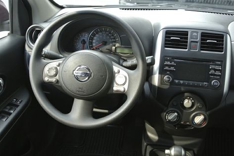 Nissan Micra/March interior with backup camera. #nissan #micra #march #k13 Nissan Micra Aesthetic, Nissan March, Nissan Micra, Backup Camera, Future Car, Future House, Nissan, Vision Board, Cars