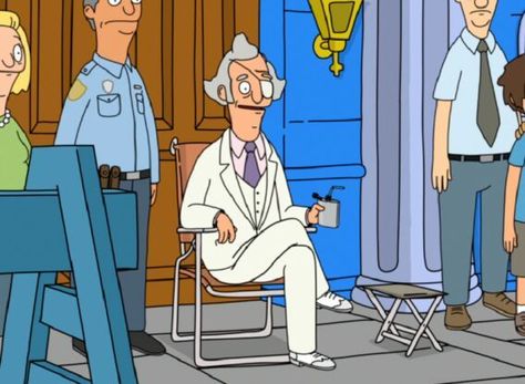 Calvin Fischoeder, Mr Fischoeder, Speech Impediment, Bobs Burgers Characters, What About Bob, Bald Man, Bob's Burgers, Curious George, Bobs Burgers