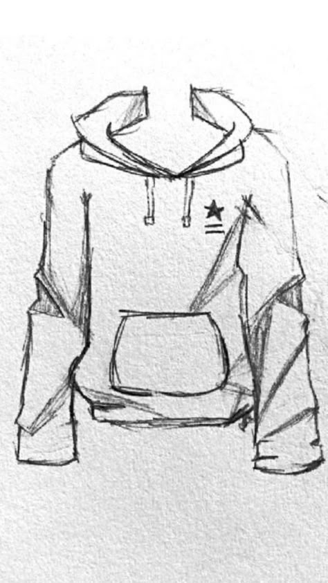 Drawing A Jacket, Guy Wearing Hoodie Drawing, Male Jacket Drawing, Drawing Hoodie Reference, How To Draw A Sweatshirt, How To Draw A Hoodie On A Person, Hoodie Drawing Sketches, How To Draw Sweaters, Hoodie Art Drawing