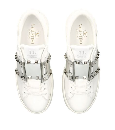 Vanessa Beecroft, Valentino Garavani Sneakers, Valentino Sneakers, Italian House, Off White Shoes, Shoe Wishlist, Cute Sneakers, Valentino Shoes, Shoe Inspo