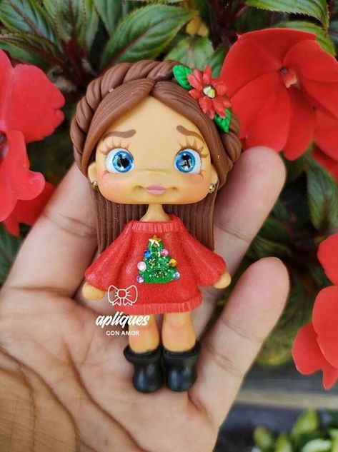 Christmas Mix, Pasta Francesa, Christmas Dolls, Diy Party Decorations, Diy Party, Christmas Outfit, Mug Designs, Polymer Clay, Party Decorations