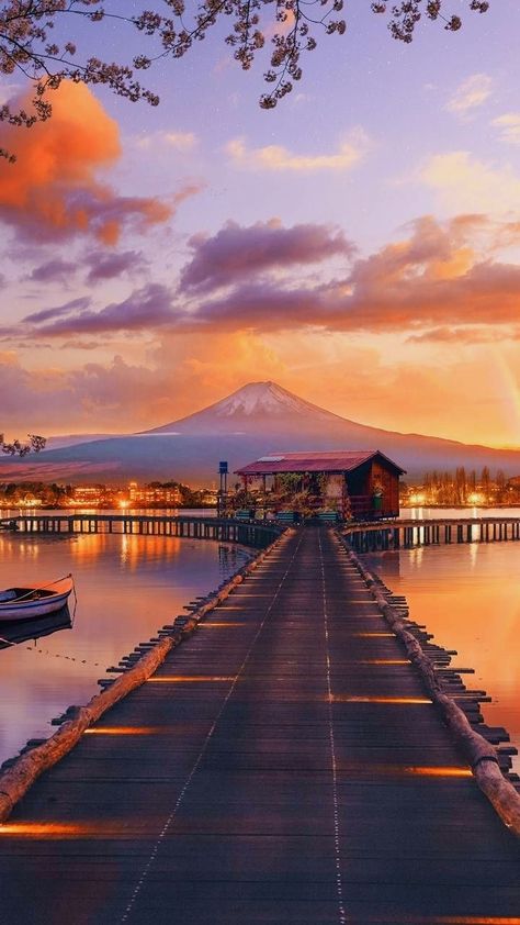 Japan Sunset Wallpaper, Fall Filter, App Filter, Japan Landscape, Wallpaper Iphonewallpaper, Airbrush App, Japanese Landscape, Japan Aesthetic, Aesthetic Japan