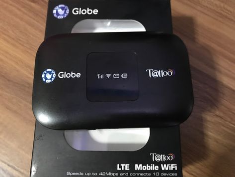 How to Change Globe Tattoo Pocket WiFi Name and Password - BlogPh.net Globe Tattoo, Globe Tattoos, Wifi Icon, Wifi Names, Pocket Wifi, Modem Router, Apple Icon, Wifi Router, Modems