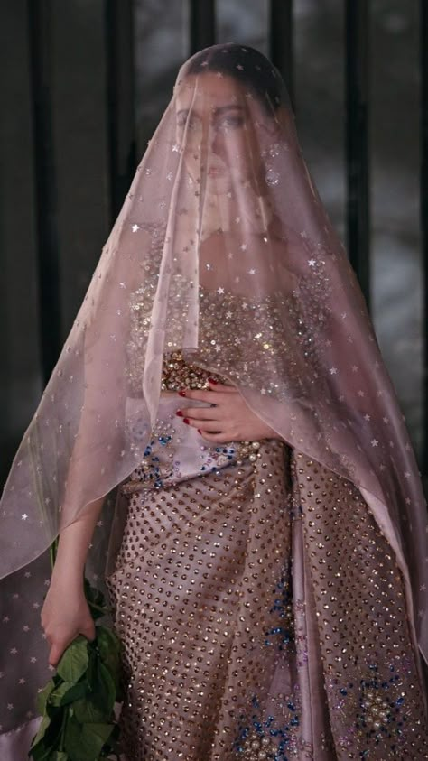 Muse Luxe, Nikah Veil, Nikah Dress, Desi Dress, Desi Wedding Dresses, Wedding Dresses Princess Ballgown, Hania Amir, Latest Bridal Dresses, Desi Aesthetics