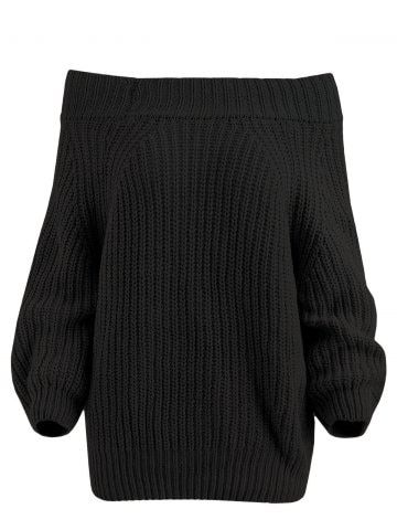 Sweaters & Cardigans For Women | Cheap Pullover & Knitwear Sale Online Simpul Dasi, Plain Sweater, Plain Sweaters, Latest Sweater, Off The Shoulder Sweater, Dream Clothes, Shoulder Sweater, Raglan Sleeve, Aesthetic Clothes