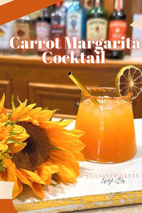 Tired of sugary, calorie-laden cocktails? Switch things up with this healthy and tasty carrot margarita recipe. Using carrot juice as a base, this drink is packed with vitamins and antioxidants. Plus, the combination of tequila and Cointreau gives it a delicious kick. Learn how to make it now and elevate your happy hour game. Brazilian Lemonade, Margarita Cocktail, Mixed Drinks Recipes, Carrot Juice, Margarita Recipe, Easy Cocktails, Margarita Recipes, Iced Drinks, Drinks Alcohol Recipes