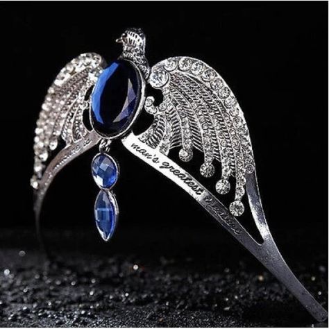 £20 PLUS P&P Rowena Ravenclaw Diadem, Ravenclaw Aesthetic, Ac New Leaf, Harry Potter Deathly Hallows, Harry Potter Jewelry, Buku Harry Potter, Harry Potter Ravenclaw, Images Harry Potter, Beautiful Tiaras