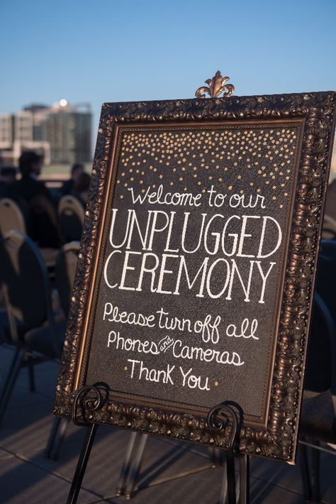 28 Unplugged Wedding Signs & No Cellular Phone Signs – Hi Miss Puff Wedding Signs Unplugged, Polaroid Cameras, Unplugged Wedding Sign, Unplugged Ceremony, Reception Ceremony, Colorado Weddings, Ceremony Sign, No Phone, Unplugged Wedding