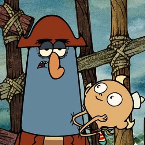 Capt. K'nuckles | The Marvelous Misadventures of Flapjack Misadventures Of Flapjack, A Cartoon, Cartoon Characters