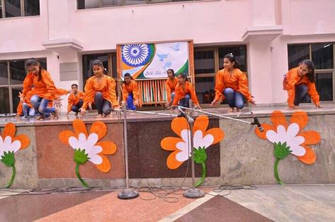 26 January Republic Day Decoration In School, Independence Day Stage Decoration, Independent Day Decoration, Independence Day Decoration School, Republic Day Decoration In School, Republic Day Board Decoration Ideas, 15 August Decoration Ideas, Annual Day Decoration For School, Republic Day Decoration