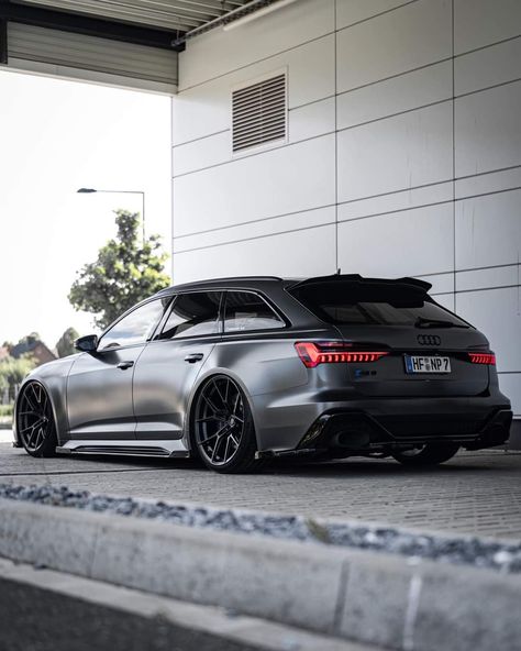 Audi A6 Rs, Dream Cars Audi, Luxury Cars Audi, Audi Q8, Audi Car, Cars Audi, A6 Avant, Sports Wagon, Audi A4 Avant