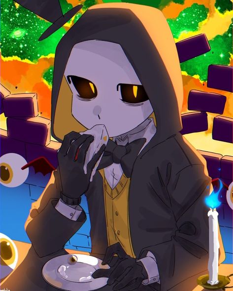 Créditos: @madoka_hukutuu (Twitter) Bill Clave, Happy Birthday Bill, Bill Sans, Sans Fanart, Ut Art, Sans Art, Sans Aus, Undertale Sans, Bill Cipher