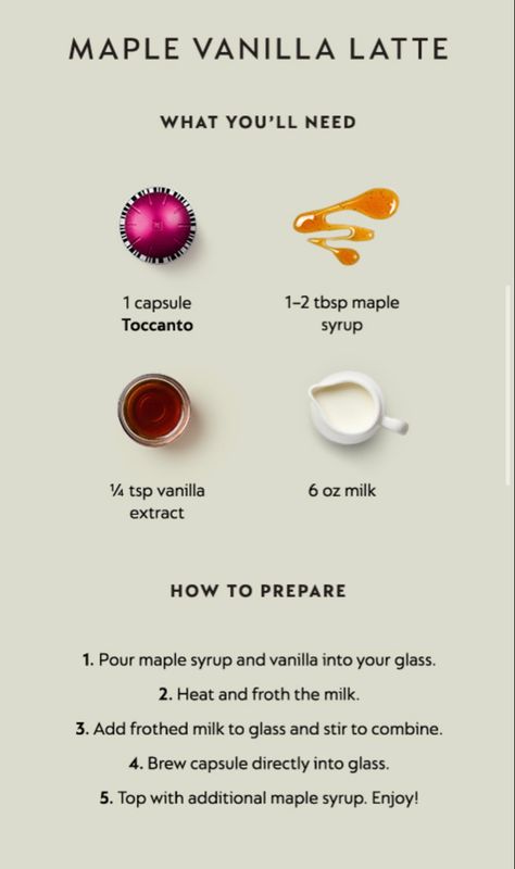 Diy Coffee Drinks, Homemade Coffee Drinks, Nespresso Recipes, Espresso Recipes, Nespresso Vertuo, Easy Coffee Recipes, Diy Drinks, Homemade Coffee, Coffee Obsession