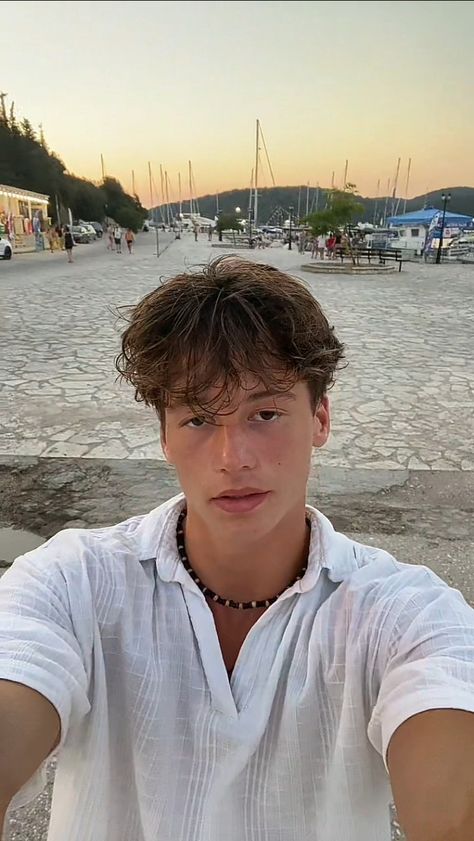 Jules Cestout, Aesthetic For Guys, Sea Salt Hair Spray, Salt Hair Spray, Face Fringe, Loc Styles For Short Hair, Sea Salt Hair, Sea Salt Spray For Hair, Soft Boy Aesthetic