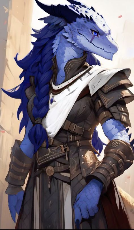 Blue Dragonborn dnd female Blue Dragonborn Female, Blue Dragonborn Dnd, Dragonborn Dnd Female, Blue Dragonborn, Dragonborn Dnd, Female Dragonborn, Dragon Hybrid, Dnd Dragonborn, Dragon Born