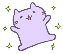 Neko Panchi, Anime Cats, Chat Stickers, Chat App, Anime Cat, Love Stickers, 2 On, Color 2, Sticker Set