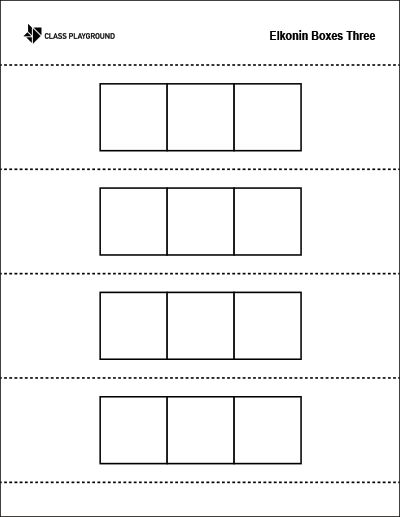 Elkonin Boxes Kindergarten, Elkonin Boxes Free Printable, Elkonin Boxes, Junior Kindergarten, Sound Boxes, Reading Classroom, Phonemic Awareness, Reading Resources, Phase 2