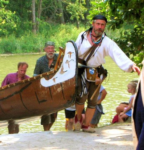 Mountain Man Rendezvous, Fur Trade, Canadian Models, Mountain Man, Living History, Sailboats, 16th Century, Simple Life, American History