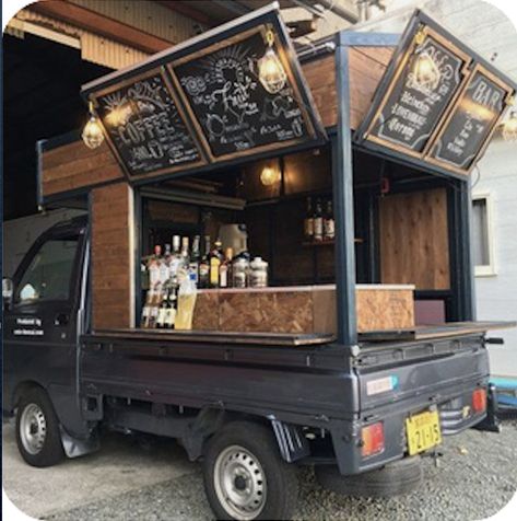 Kombi Food Truck, Foodtrucks Ideas, Coffee Food Truck, Gerobak Dorong, Food Vans, Mobile Coffee Shop, Coffee Trailer, Coffee Van, Mobile Food Cart