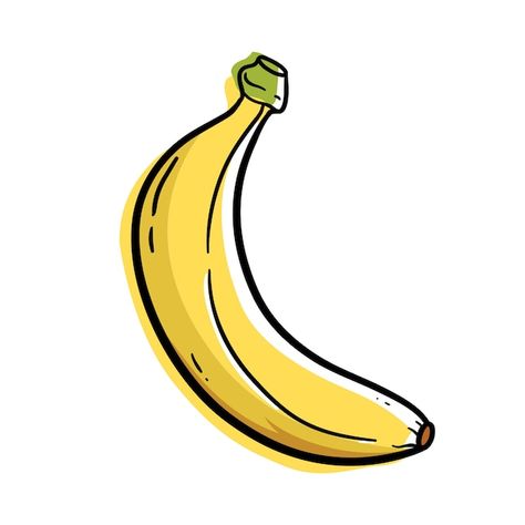 Banana Sketch, Nft Art Ideas, Nft Pfp, Nft Monkey, Banana Cartoon, Banana Painting, Nft Crypto Art, Cartoon Banana, Background Food