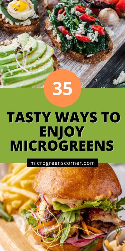 If you are in search for recipes that include microgreens or just want to find out how you can add this fantastic nutritious vegetable to your food - search no more! We have created a list with 35 ideas for you! Liver Healthy Foods, Microgreens Recipe, Health Cooking, Spicy Salad, Large Group Meals, Beet Recipes, Beet Greens, Superfood Smoothie, Rabbit Food