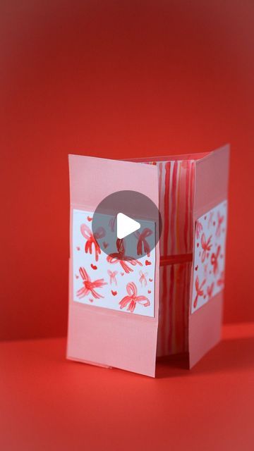 Basmah Masood on Instagram: "Episode 03: Infinity Folding Card Tutorial ♾️🩷

⬇️ Save this post for later and create your own magical infinity card! Perfect for valentine gifts, special occasions or just because.   ➡️ Here is how you are going to make this:
Step 1: Grab two square-shaped papers. Step 2: Fold both papers as demonstrated. Accuracy is key!
Step 3: Slice both folded papers in half, resulting in four identical pieces.
Step 4: Unfold and place them side by side, folds facing down.
Step 5: Apply glue to the corners, then adhere the two other pieces, aligning them perfectly.
Step 6: Fold outwards, rotate, fold outwards again, and then fold the flaps. It gets easier with practice! Step 7: This is optional, you can stop here or go one step further and stick paper pieces for decorati Infinity Folding Card, Infinity Card, It Gets Easier, Card Tutorial, Side By Side, Just Because, Card Ideas, Valentine Gifts, Greeting Card