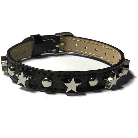 Bracelets Aesthetic, Bracelet Star, Bracelets Leather, Gothic Bracelet, Chrome Color, Goth Jewelry, Wristband Bracelet, Buckle Bracelet, Punk Jewelry