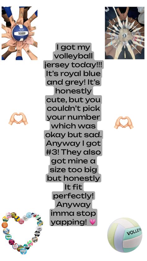 Volleyball!!! Our first practice in on Friday but our first game is the dat after back to back it 😩😭 #volleyball Volleyball Jerseys, First Game, I Got This, Volleyball, Quick Saves