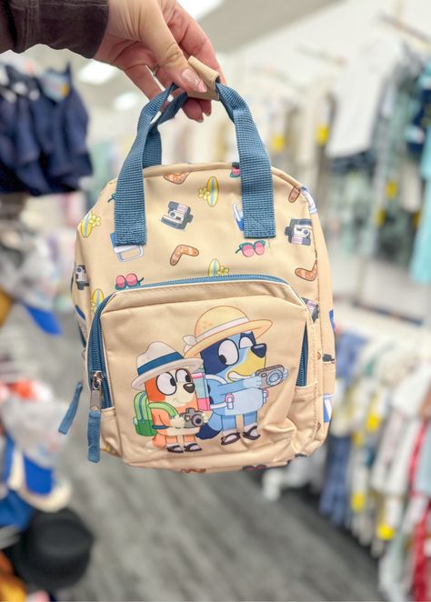 Bluey Kids' 14" Backpack curated on LTK Bluey Bingo, Bean Bag Chair Kids, Kylie Jenner Outfits, Loungefly Bag, Sofia The First, Jenner Outfits, Fancy Bags, Baby Disney