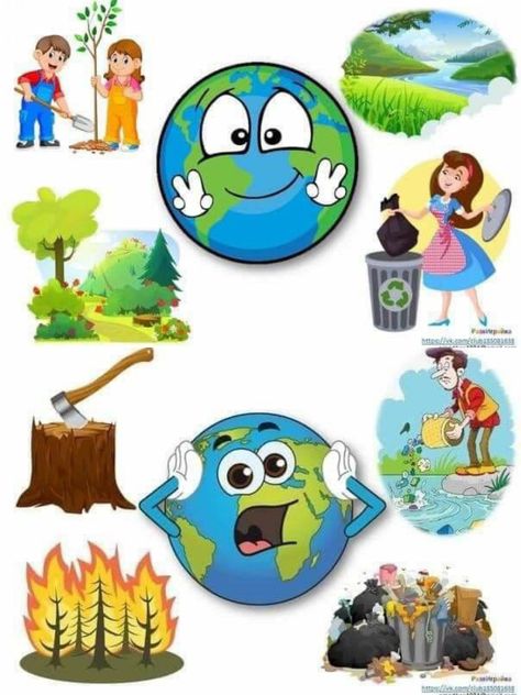 Ekologiyaya Aid Rəsmlər, Earth Day Drawing, Preschool Fine Motor Activities, Earth Day Projects, Creative School Project Ideas, Earth Day Crafts, Preschool Fine Motor, Earth Day Activities, Science Projects For Kids