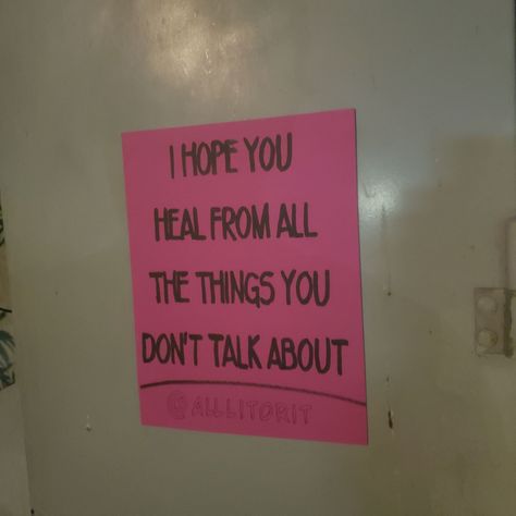 I hope you heal from all The things you Don't talk about . . . #notestostrangers #streetart #arizonaart #arizona #Phoenix #Typography #alllitorit #scottsdalepublicart #mentalhealth #mentalhealthmatters #arizonapublicart #publicart #itsgonnabeokay #teamselves #heal #donttalkaboutit #donttalk Its Gonna Be Okay, Its Okay To Not Be Okay, June 16, Mental Health Matters, Street Artists, Public Art, Daily Motivation, The Things, Talk About