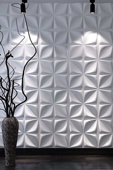 Art3d Decorative 3D Wall Panels Textured 3D Wall Covering, White, 12 Tiles 32 Sq Ft Wall Panel Texture, Brick Paneling, 3d Panels, Construction Adhesive, Automotive Paint, 3d Wall Panels, Plant Fibres, Acrylic Sheets, Wall Covering