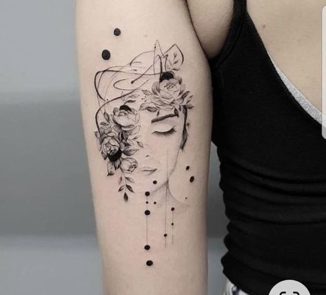 Inspiration Tattoos, Modern Tattoos, Discreet Tattoos, Sleeve Tattoos For Women, Elegant Tattoos, Feminine Tattoos, Mom Tattoos, Line Tattoos, Creative Tattoos