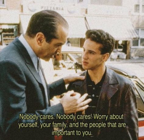 A Bronx Tale Quotes, Bronx Tale, A Bronx Tale, Cinema Quotes, Man Up Quotes, Movie Lines, Film Quotes, Man Up, Real Quotes