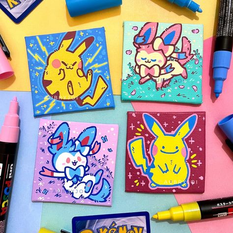 Acrylic Paint Pen Drawings, Pokemon Acrylic Painting, Acrylic Marker Art Ideas Easy, Acrylic Markers Ideas, Acrylic Paint Markers Ideas, Acrylic Pen Art Ideas, Acrylic Marker Art Ideas, Acrylic Marker Art, Posca Art Doodle