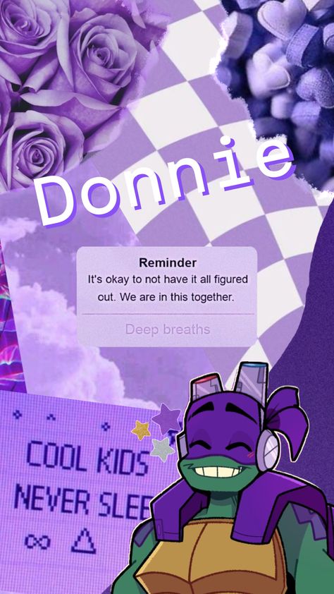 #rottmnt #rottmntdonnie #donnie #tmnt #tmntdonnie Rottmnt Donnie Plush, Donnie Tmnt Wallpaper, Tmnt Donnie Wallpaper, Tmnt Wallpaper Donnie, Rottmnt Donnie Aesthetic Wallpaper, Rise Donnie Wallpaper, Rottmnt Phone Wallpaper, Rottmnt Wallpaper Phone, Donnie Rottmnt Wallpaper