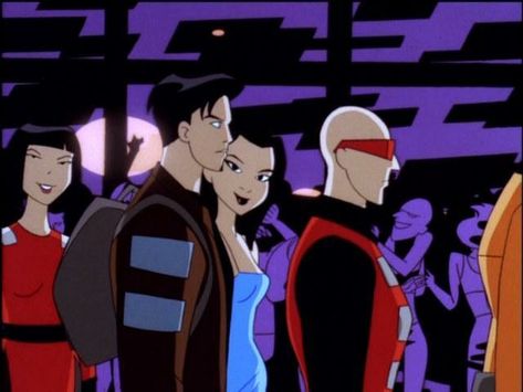 Batman Beyond Terry And Dana, Fye Pics, Batman Beyond Terry, Terry Mcginnis, Dc Animated, Female Anatomy Reference, Batman Beyond, Female Anatomy, Bat Family