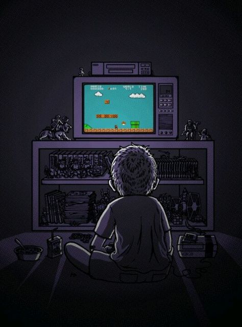 Yep, 80s Kids Rule :-)  ~D~ Image Pixel Art, Animiertes Gif, Nintendo Entertainment System, Old Days, Geek Culture, Noragami, Super Nintendo, 90s Kids, Video Game Art